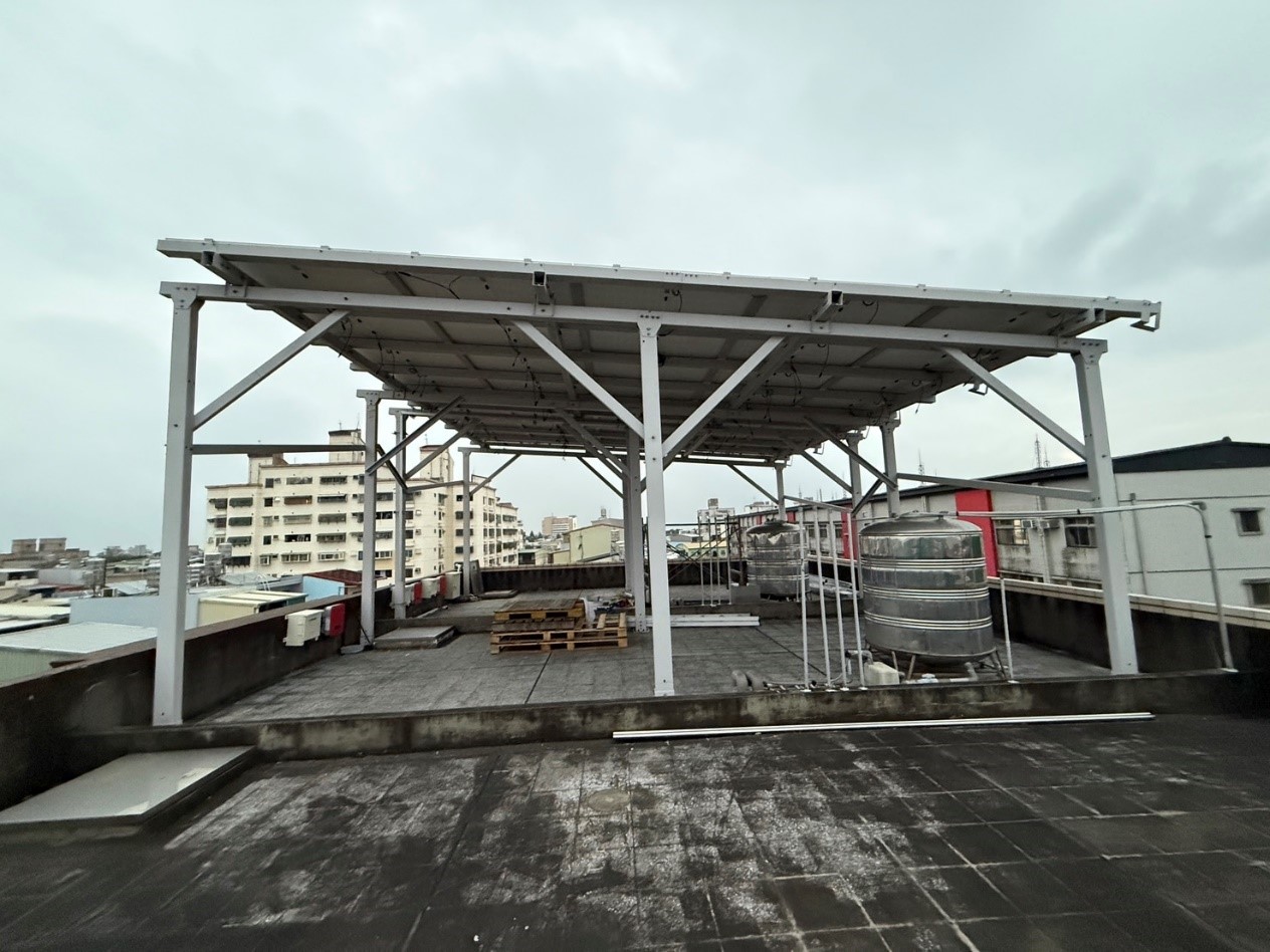 防水型棚架